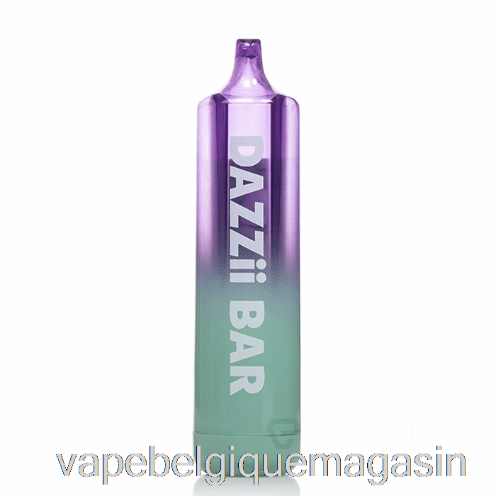 Vape Jetable Dazzleaf Dazzii Bar 510 Batterie Violet/vert